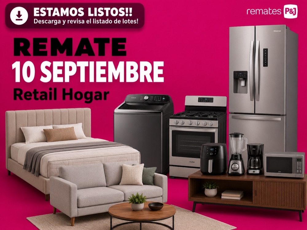 Remate Online Retail Hogar